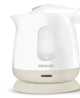 Predlžovacie káble Sencor - Rýchlovarná kanvica 1 l 1100W/230V biela/béžová 41019964
