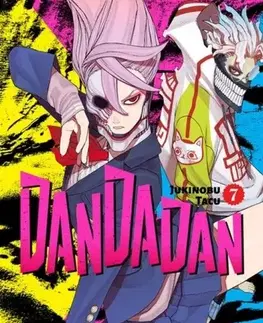 Manga Dandadan 7 - Yukinobu Tatsu,Anna Křivánková