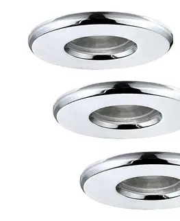 LED osvetlenie Eglo 94978 - SADA 3x LED kúpeľňových svietidiel IGOA LED/3,3W/230V IP44 94978
