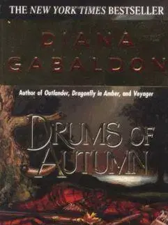 Cudzojazyčná literatúra Drums Of Autumn - Diana Gabaldon