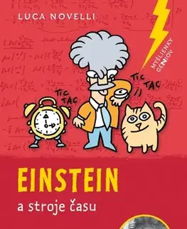 Veda a technika Einstein a stroje času 2. vydanie - Luca Novelli,Jakub Vallo