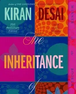 Svetová beletria The Inheritance of Loss - Desai Kiran