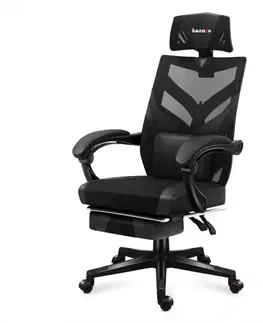 Kancelárske kreslá Otočné kreslo pre hráča Combat 5.0 Black