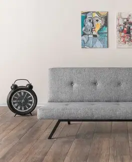 Pohovky a gauče Trojmiestna rozkladacia pohovka Zola - Light Grey