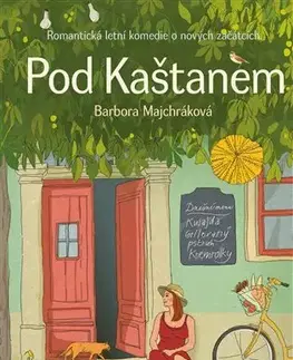 Česká beletria Pod Kaštanem - Barbora Majchráková