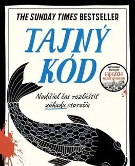 Detektívky, trilery, horory Tajný kód - Janice Hallett