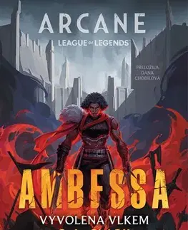Young adults Ambessa: Vyvolena vlkem - C. L. Clark