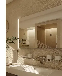Kúpeľňové zrkadlá NIMCO ZP 11019 - LED podsvietené kúpeľňové zrkadlo 6500K 70x90 cm IP44 ZP 11019