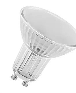 Vnútorné osvetlenie Žiarovka LED OSRAM GU10 4,3W 2700K
