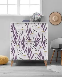 Komody Viacúčelová skrinka Multilüx Daisy