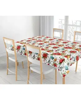 Obrusy Bellatex Obrus ​​Vianoce hviezda, 120 x 140 cm, 120 x 140 cm