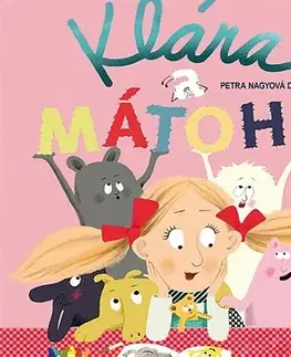 Dobrodružstvo, napätie, western Wisteria Books Klára a mátohy - audiokniha
