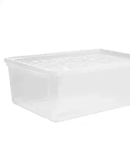 Dekorácie a bytové doplnky Box na topánky Basic Box s klapkou