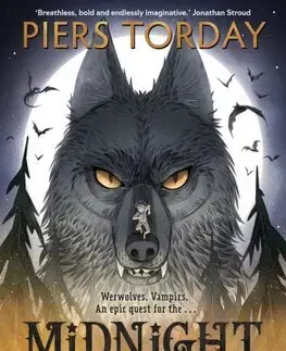Fantasy, upíri Midnight Treasure - Piers Torday