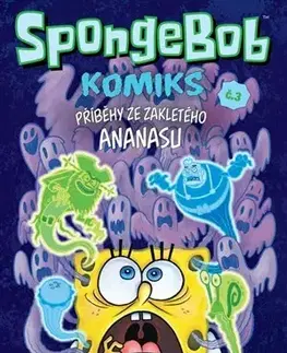 Komiksy SpongeBob 3: Příběhy ze zakletého ananasu - Stephen Hillenburg,Kolektív autorov,Filip Škába