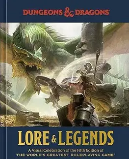 Sci-fi a fantasy Lore & Legends - Kolektív autorov