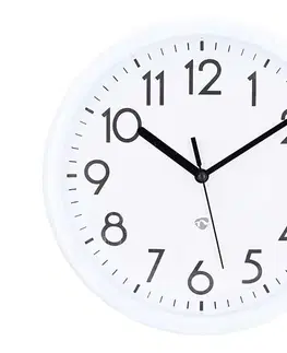 Predlžovacie káble  CLWA105WT - Nástenné hodiny pr. 22 cm 1xAA biela CLWA105WT