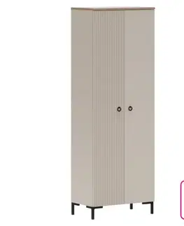 Šatňové skrine Šatníková skriňa DOMCA 2D Tempo Kondela