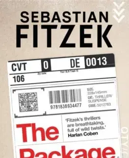Cudzojazyčná literatúra The Package - Sebastian Fitzek