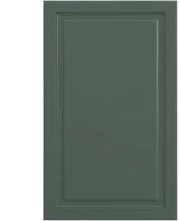 Dvierka a čelá zásuviek pre kuchynske skrinky Kuchynská predná časť G60(100)(L/P) V6 K274 Zelený labrador