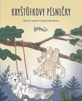 Hudba - noty, spevníky, príručky Kryštůfkovy písničky - Pavel Holubec