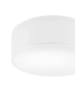 Svietidlá  Stropné svietidlo SIRJA 1xE27/60W/230V pr. 35 cm biela LM-1.183/BIAŁY