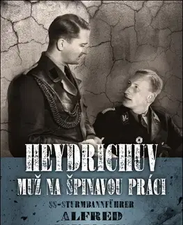 História Heydrichův muž na špinavou práci - Roman Cílek