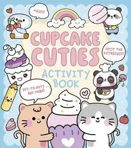 Pre deti a mládež - ostatné Cupcake Cuties Activity Book - Em Bruce