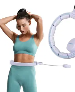Ostatné fitness náradie Masážna obruč inSPORTline Weight Hoop Flex 69-117,5 cm