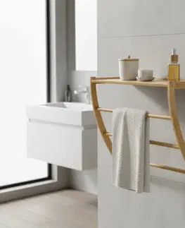 Nemý sluha Vešiak B012 NAT, bambus