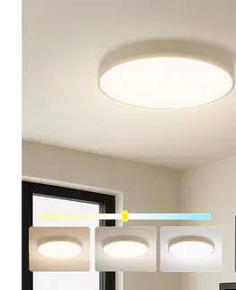 Svietidlá BRILAGI - LED stropné svietidlo POOL LED/48W/230V 3000/4000/6000K pr. 40 cm béžové BRI334