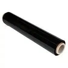 Potravinárske fólie Kinekus Fólia baliaca stretch 50 CM/2,1 KG čierna