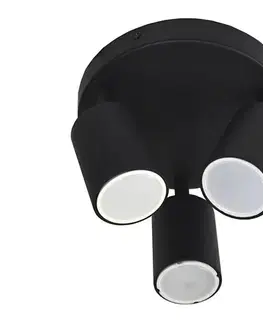 Svietidlá  Bodové svietidlo FARGO 3xGU10/30W/230V čierna SKU013540