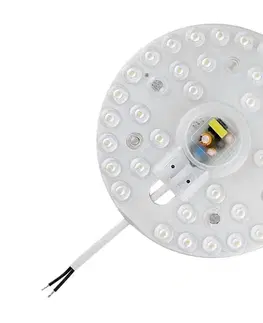 Žiarovky  LED Magnetický modul LED/12W/230V pr. 12,5 cm 3000K EKM0460
