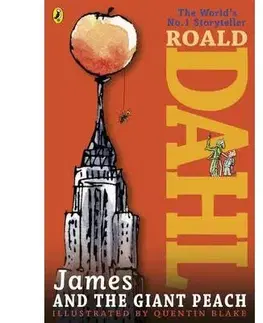 Cudzojazyčná literatúra James and the Giant Peach - Roald Dahl