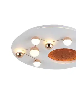 Svietidlá  LED stropné svietidlo MARS LED/48W/230V 3000K biele 701CHD1685