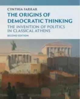 Novely, poviedky, antológie The Origins of Democratic Thinking - Cynthia Farrar