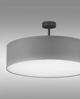 Moderné lampy do obývačky Luster Vienna 4239 Grafit Pl4