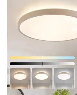 Svietidlá BRILAGI - stmievateľné LED svietidlo GLASS POOL DOUBLE LED/80W/230V 60 cm béžová + DO BRI751
