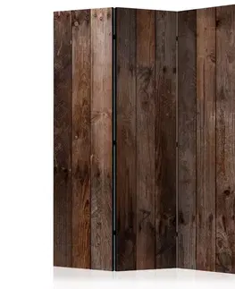 Paravány Paraván Wooden Hut Dekorhome