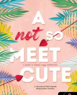 Romantická beletria A Not So Meet Cute - A (nem is olyan) nagy találkozás - Meghan Quinn,Pál Kádár