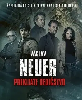 Detektívky, trilery, horory NEUER 5: Prekliate dedičstvo, 2. vydanie - Václav Neuer