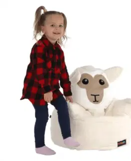 Sedacie vaky Sedací vak BABY TYP 3 ovce Tempo Kondela