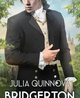 Romantická beletria Spaľujúca vášeň - Julia Quinn