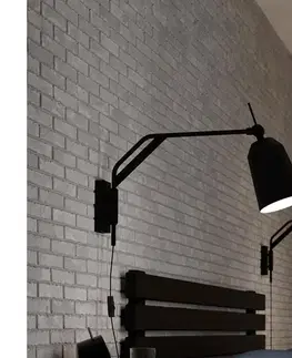 Svietidlá Eglo 900157 - Nástenná lampa LORETO 1xE27/40W/230V 900157
