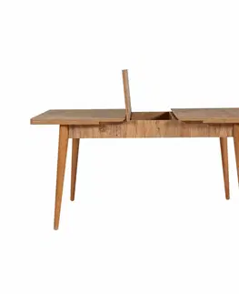 Konferenčné stolíky Jedálenský set Vina Atlantic Pine and Stone, 5 ksdielov