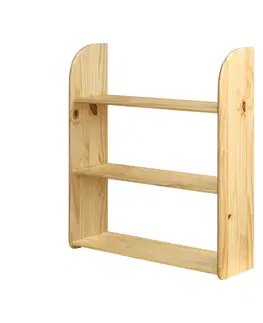 Knižnice, regály a police Polica 872 lakovaná