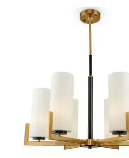 Svietidlá Maytoni MOD089PL-06BS - Luster na tyči FORTANO 6xE27/40W/230V MOD089PL-06BS