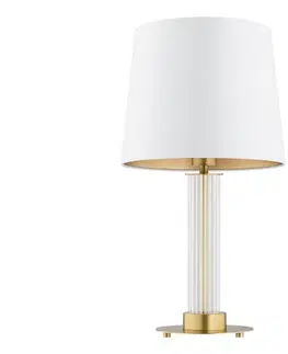 Lampy Argon 8540 - Stolná lampa HAMPTON 1xE27/15W/230V biela 8540