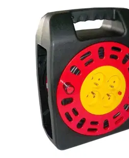 Predlžovacie káble  Predlžovací kábel na bubne 4Z 25m L192A
